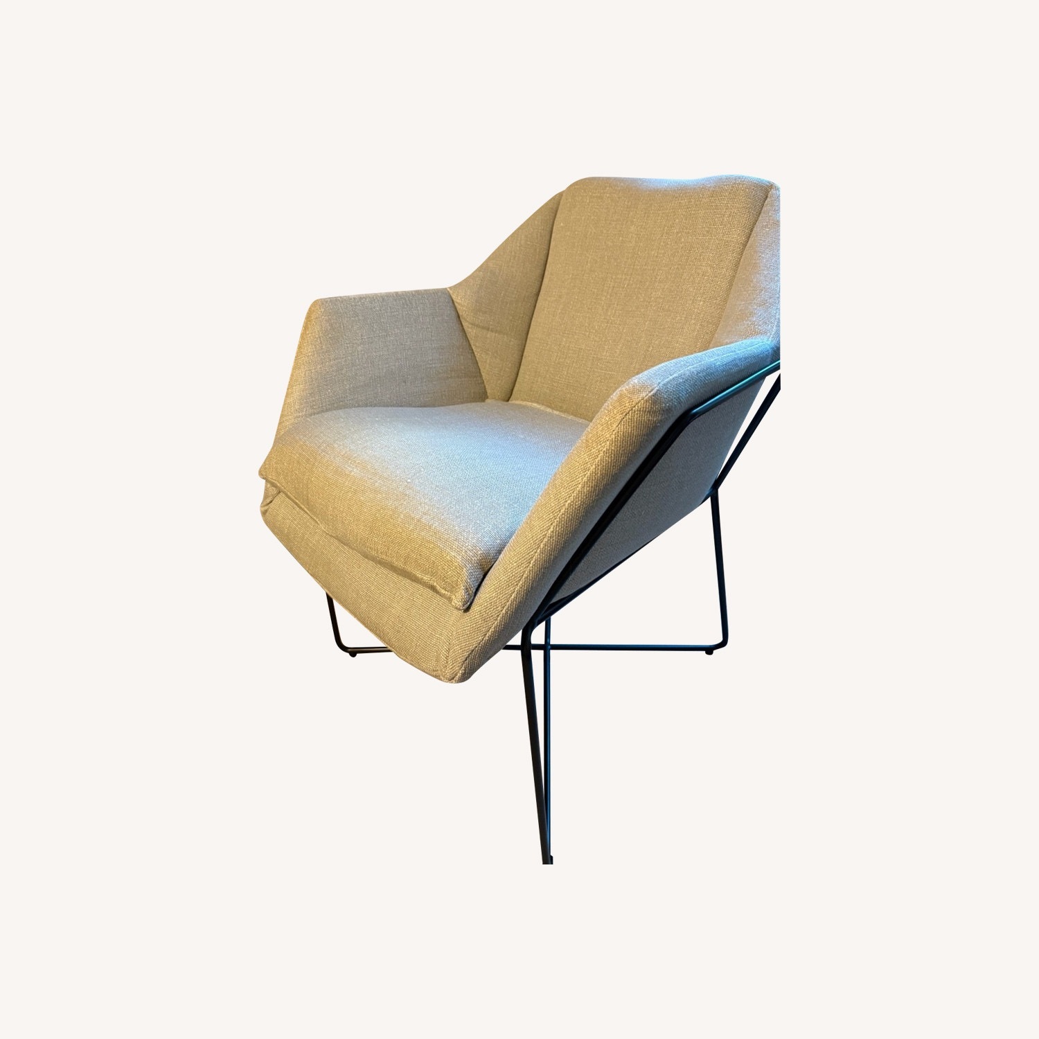 West Elm Origami Lounge Chair - image-7