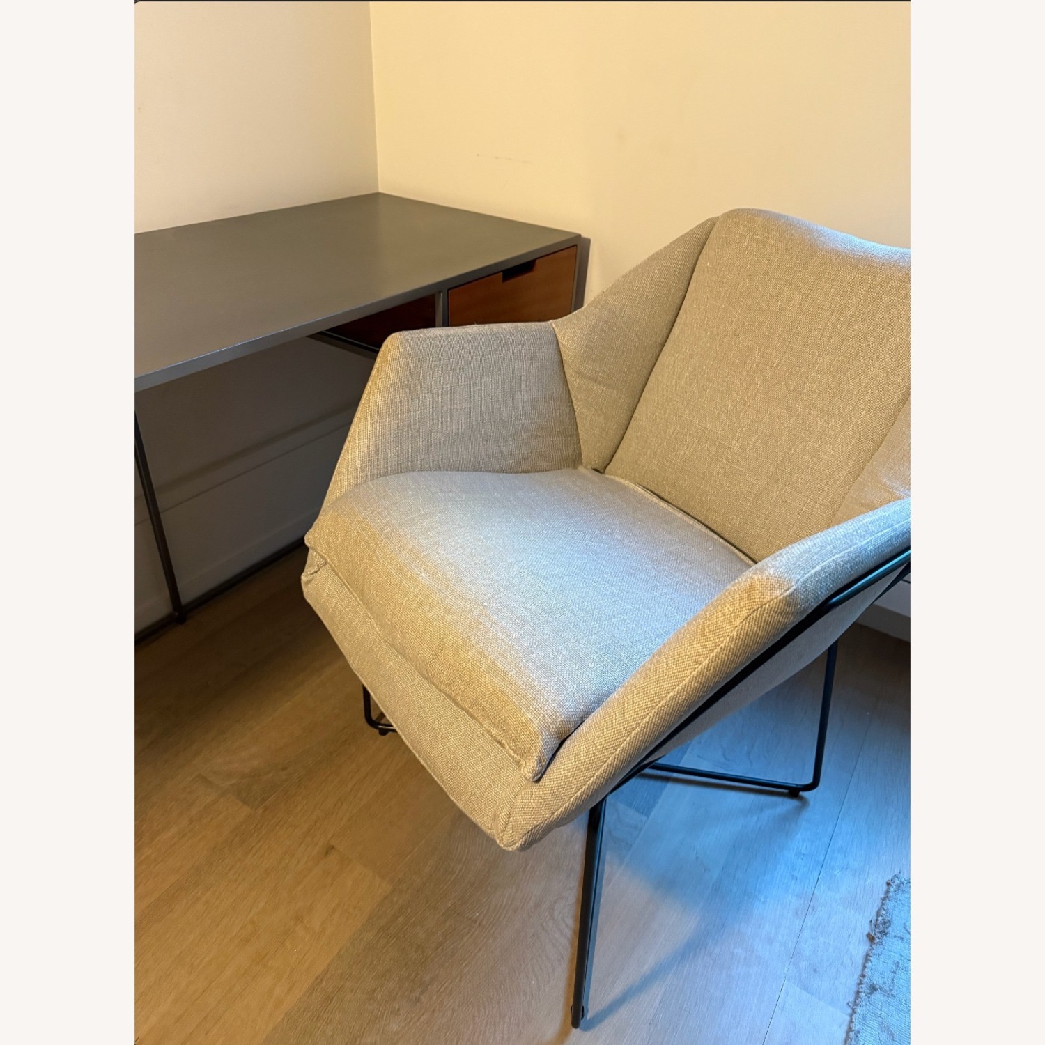 West Elm Origami Lounge Chair - image-4