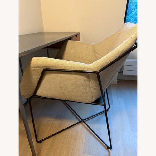 Used West Elm Origami Lounge Chair for sale on AptDeco