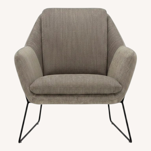 Used West Elm Origami Lounge Chair for sale on AptDeco