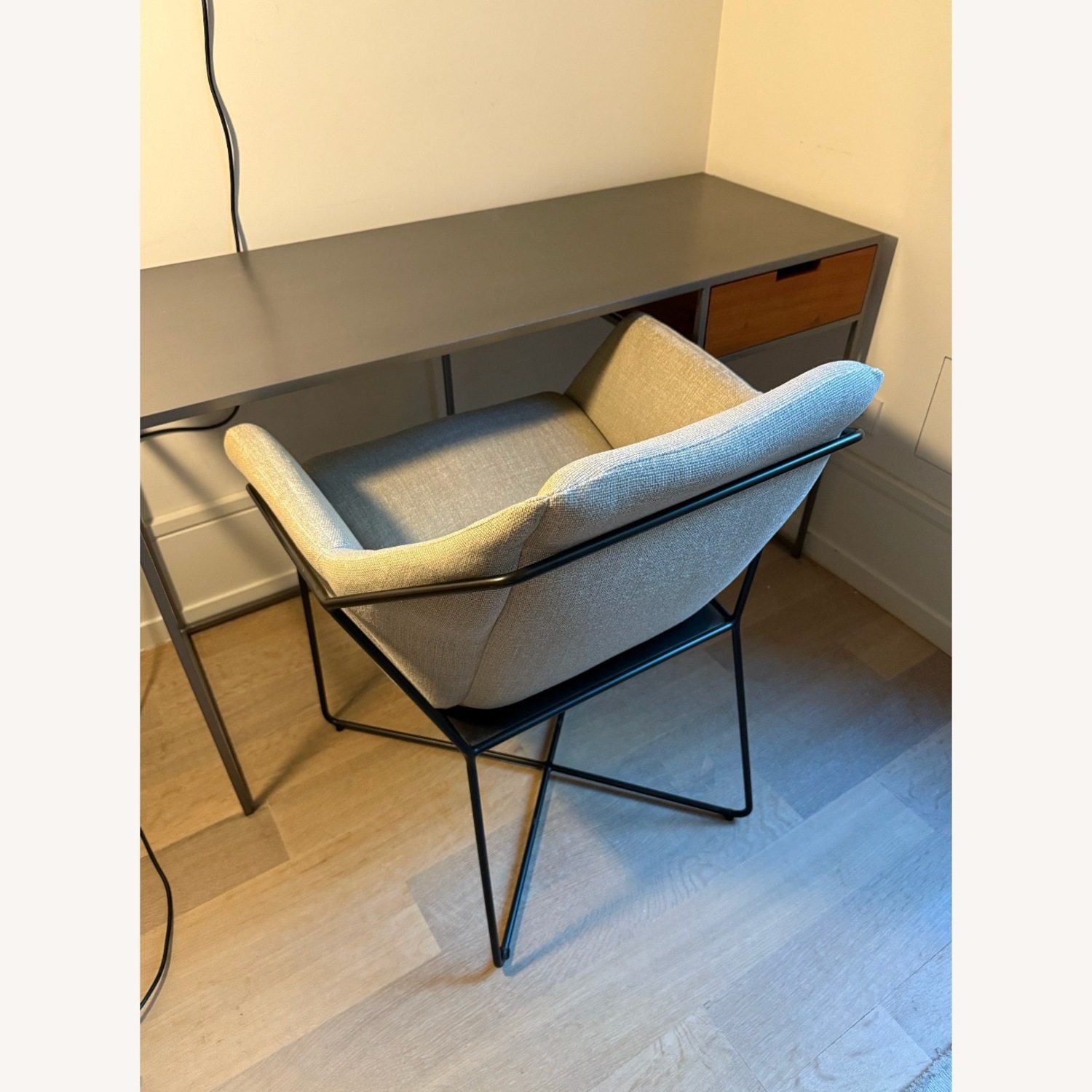 West Elm Origami Lounge Chair - image-2