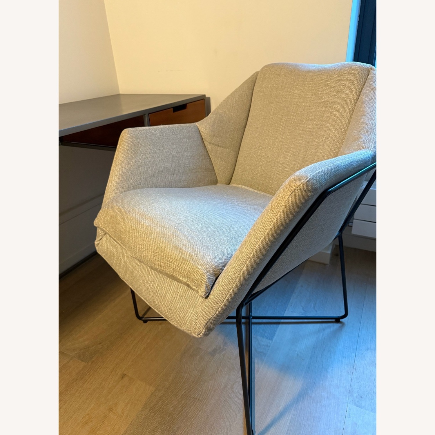 West Elm Origami Lounge Chair - image-5