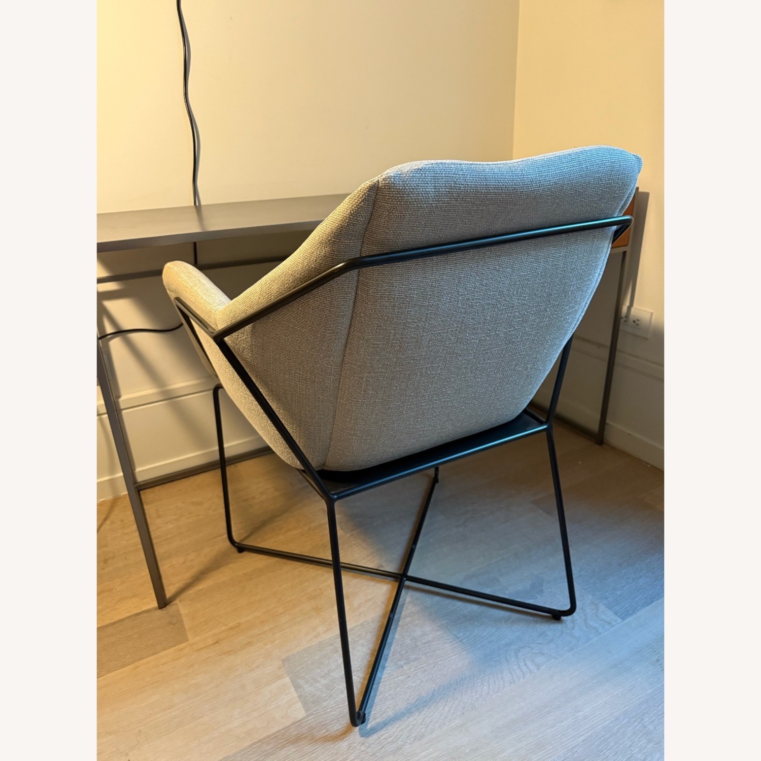 West Elm Origami Lounge Chair - image-3