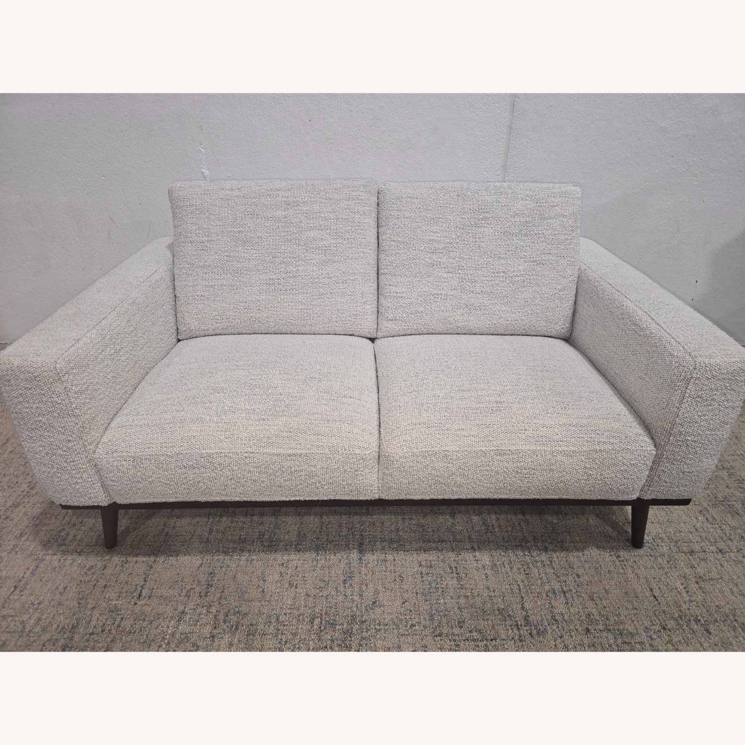 Article Rhett 63.5" Loveseat Pepper Ivory - image-2