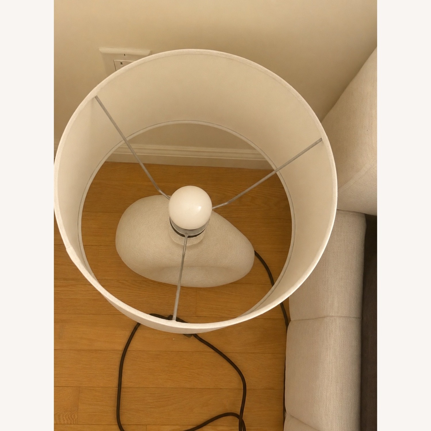 CB2 Algarve Ceramic Table Lamp - image-2