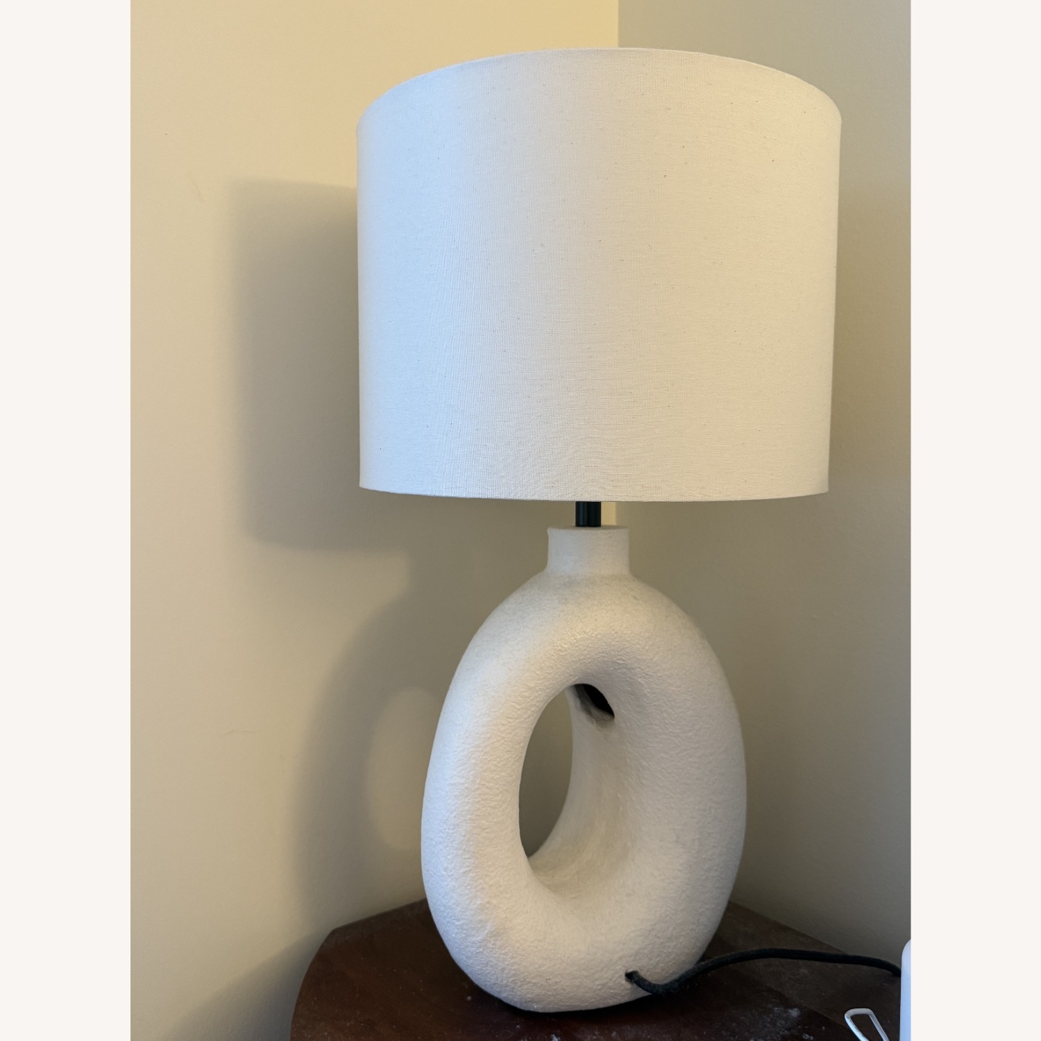 CB2 Algarve Ceramic Table Lamp - image-4