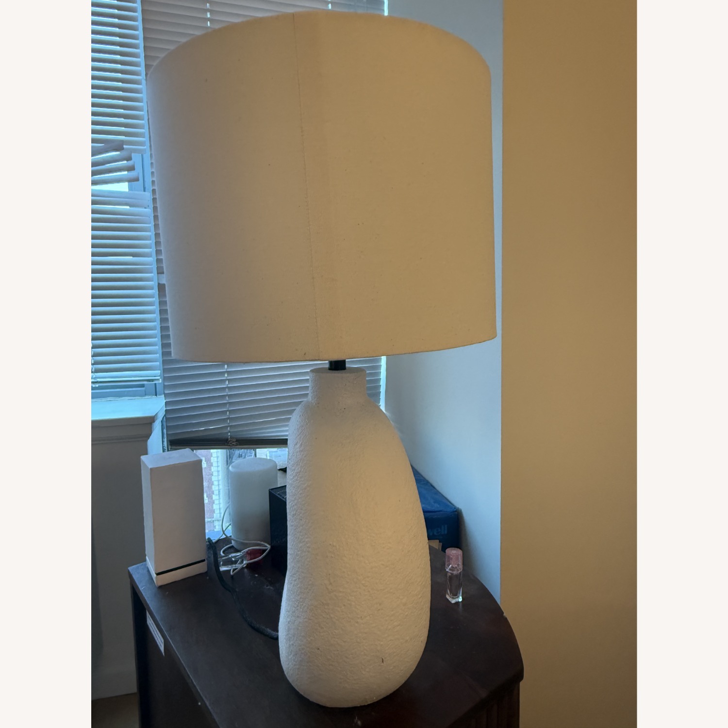 CB2 Algarve Ceramic Table Lamp - image-3