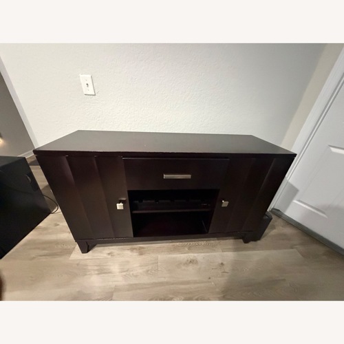 Used Dark Brown Bar  for sale on AptDeco