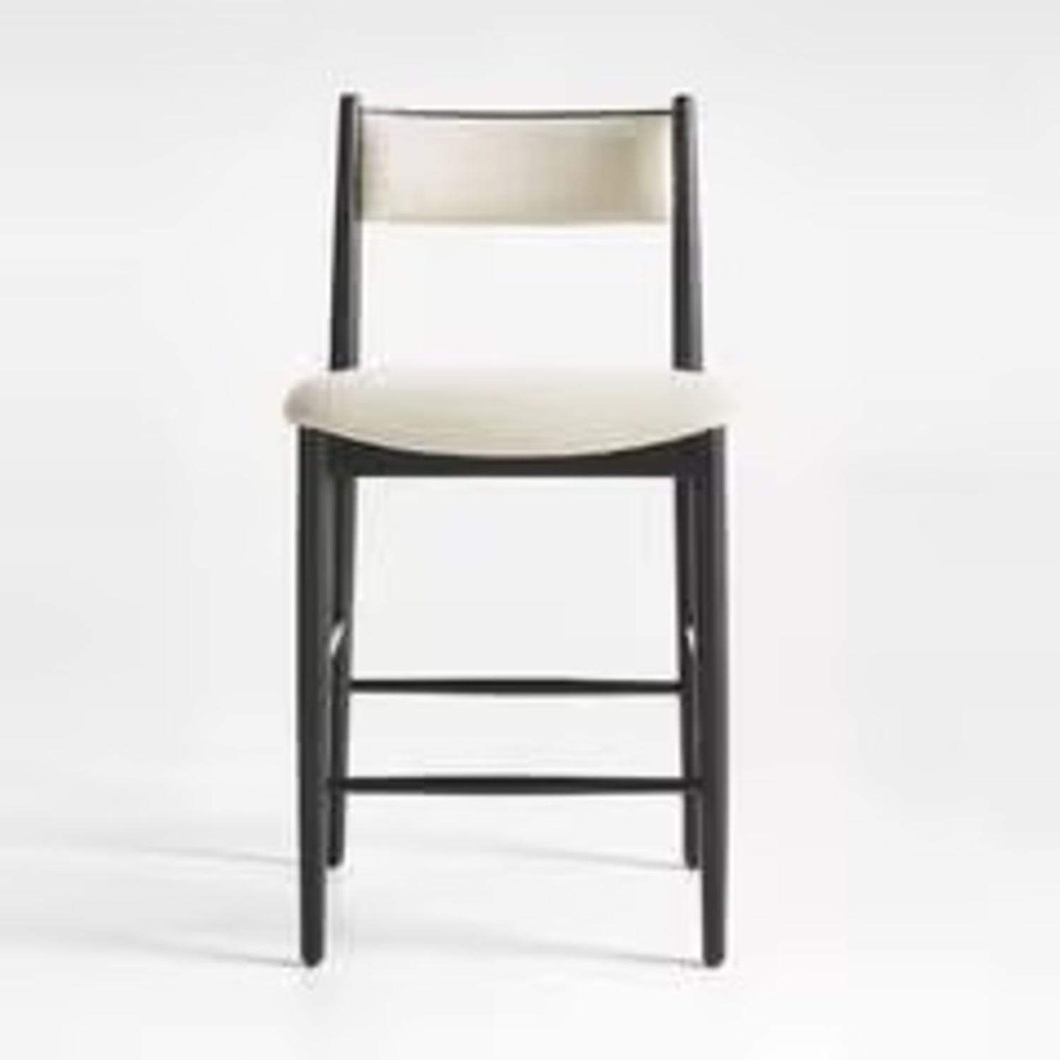 Crate & Barrel Petrie Ash Counter Stools - image-6