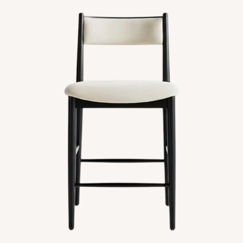 Used Crate & Barrel Petrie Ash Counter Stools for sale on AptDeco