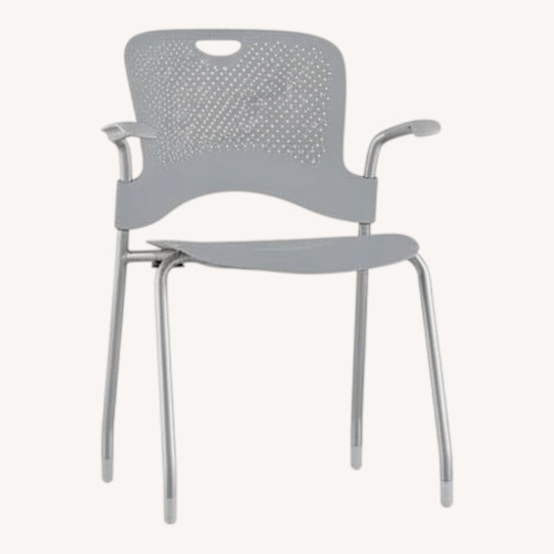 Used Herman Miller Light Gray Office Chair for sale on AptDeco