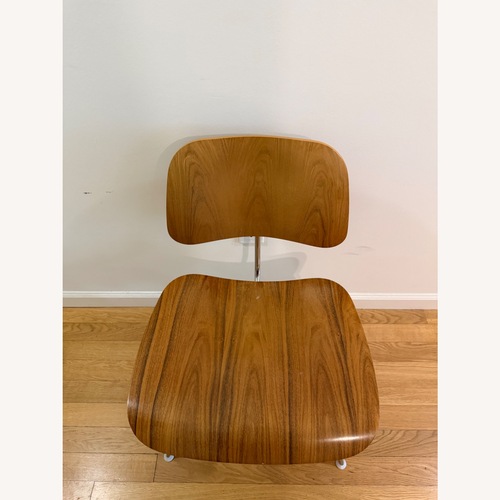 Used Eames Office Dark Brown Wood Office Chair for sale on AptDeco