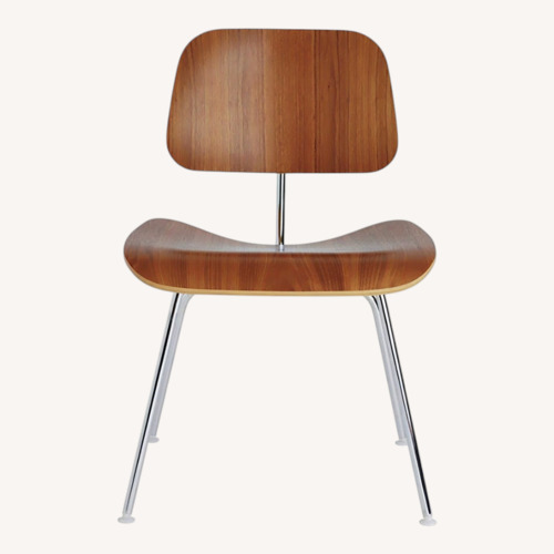 Used Eames Office Dark Brown Wood Office Chair for sale on AptDeco