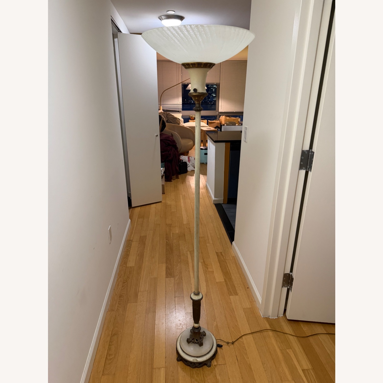 Vintage/Antique Floor Lamp - image-2