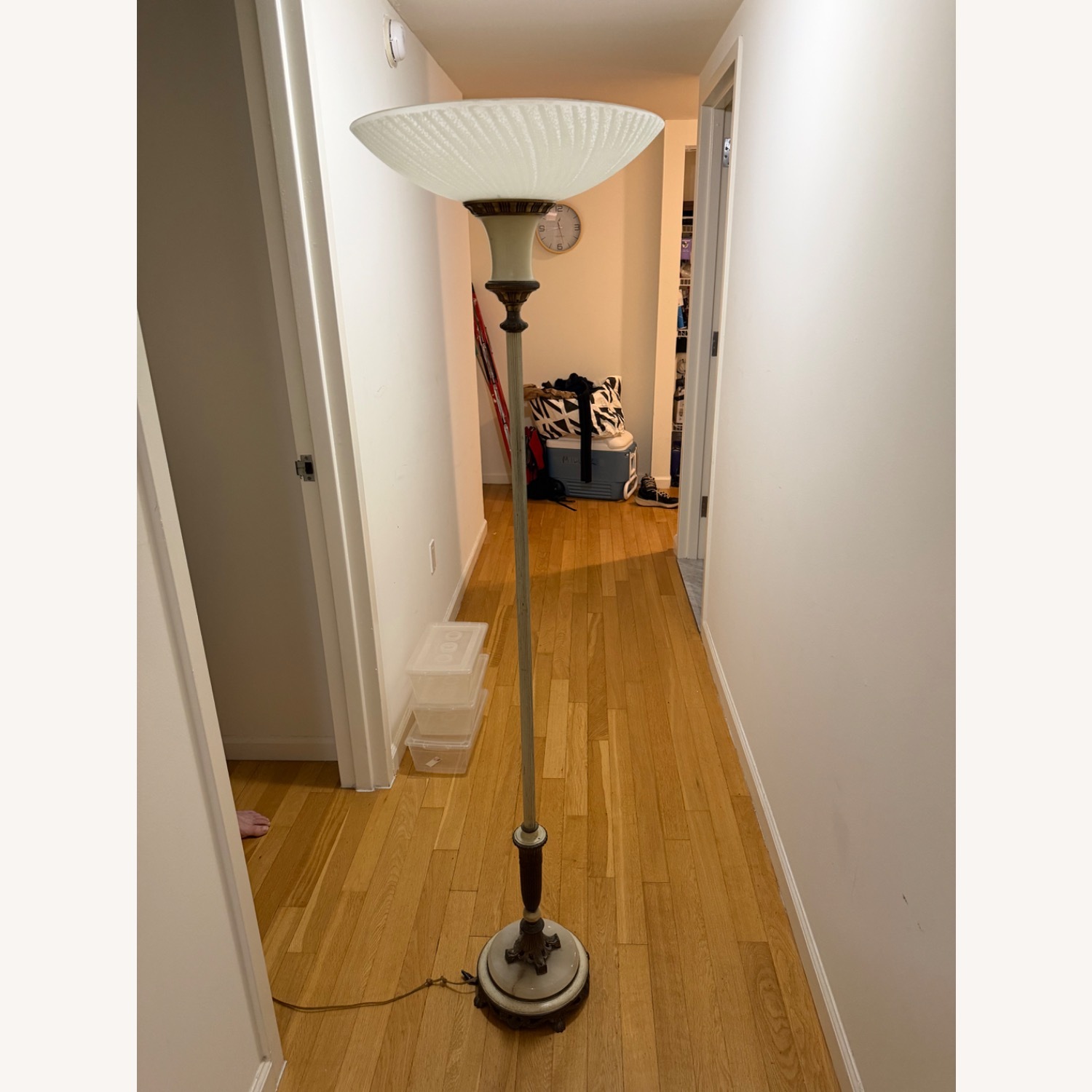 Vintage/Antique Floor Lamp - image-3