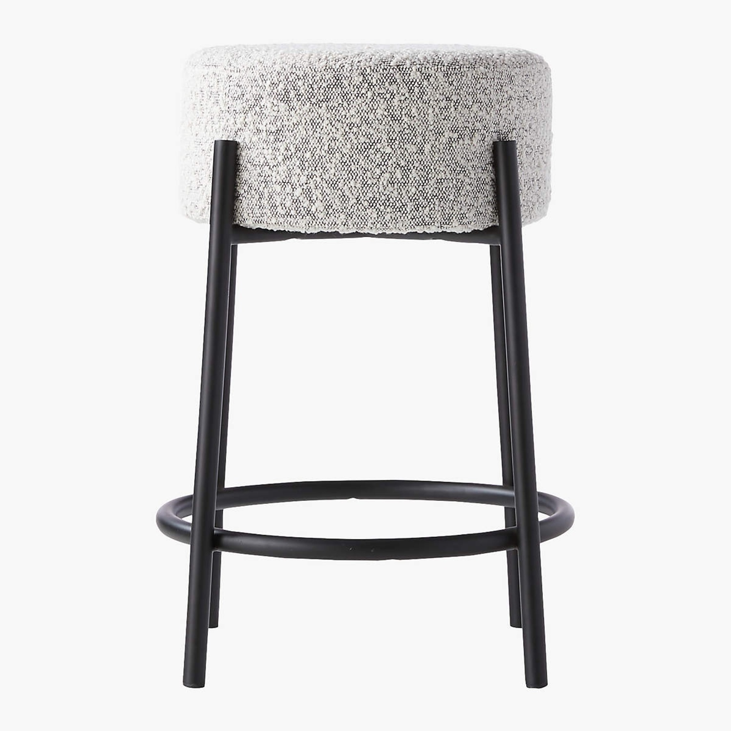 CB2 Peg Upholstered Counter Stool Set of 2 - image-4