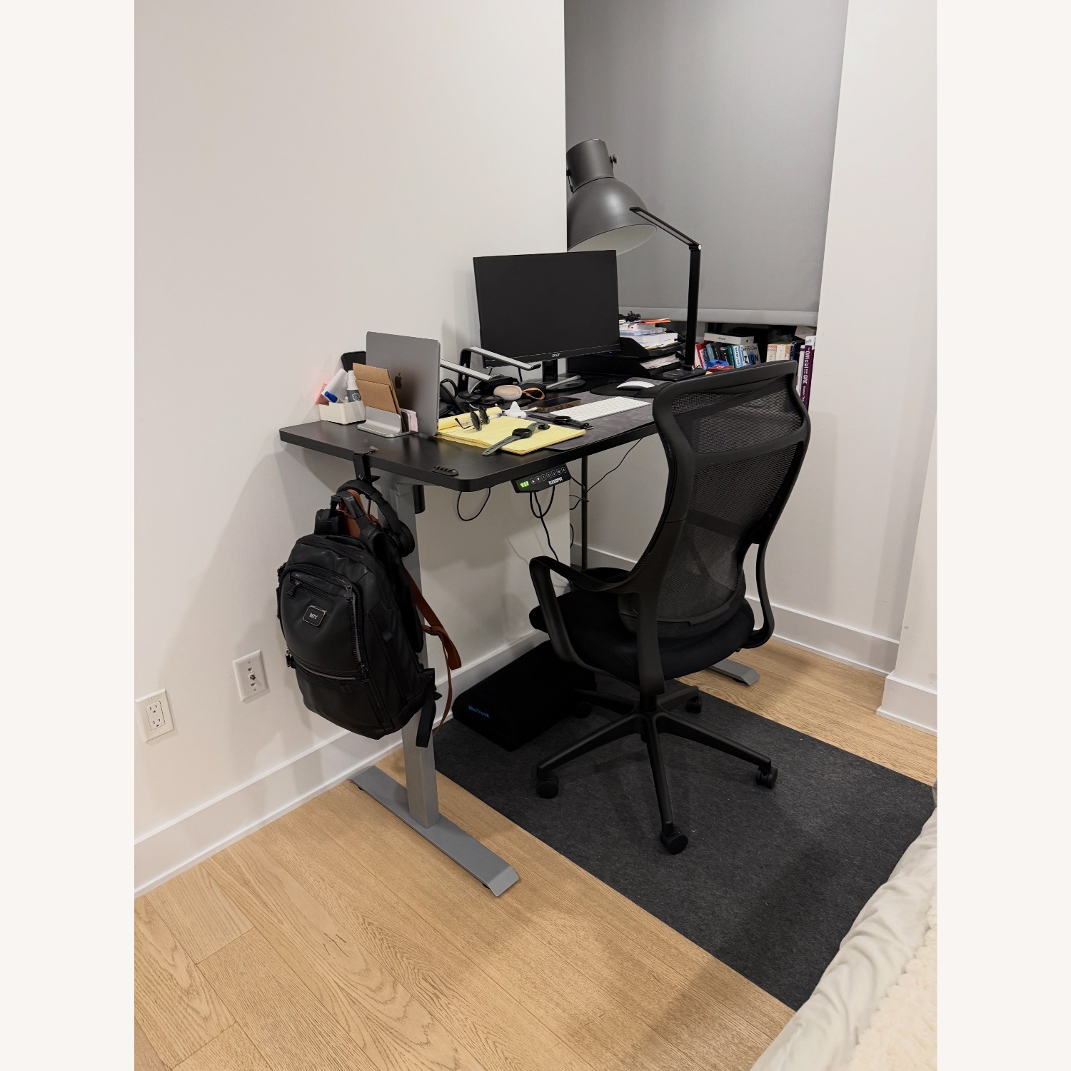 Amazon FLEXISPOT 55"x28" Standing Desk + Chair  - image-3