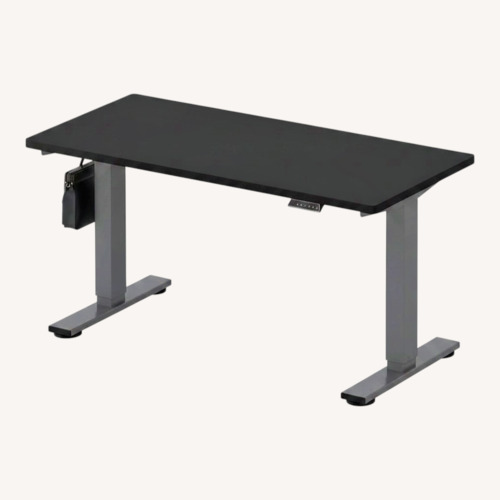 Used Amazon FLEXISPOT 55"x28" Standing Desk + Chair  for sale on AptDeco