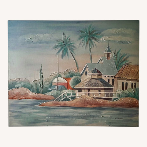 Used Vintage Italian Wall Art for sale on AptDeco
