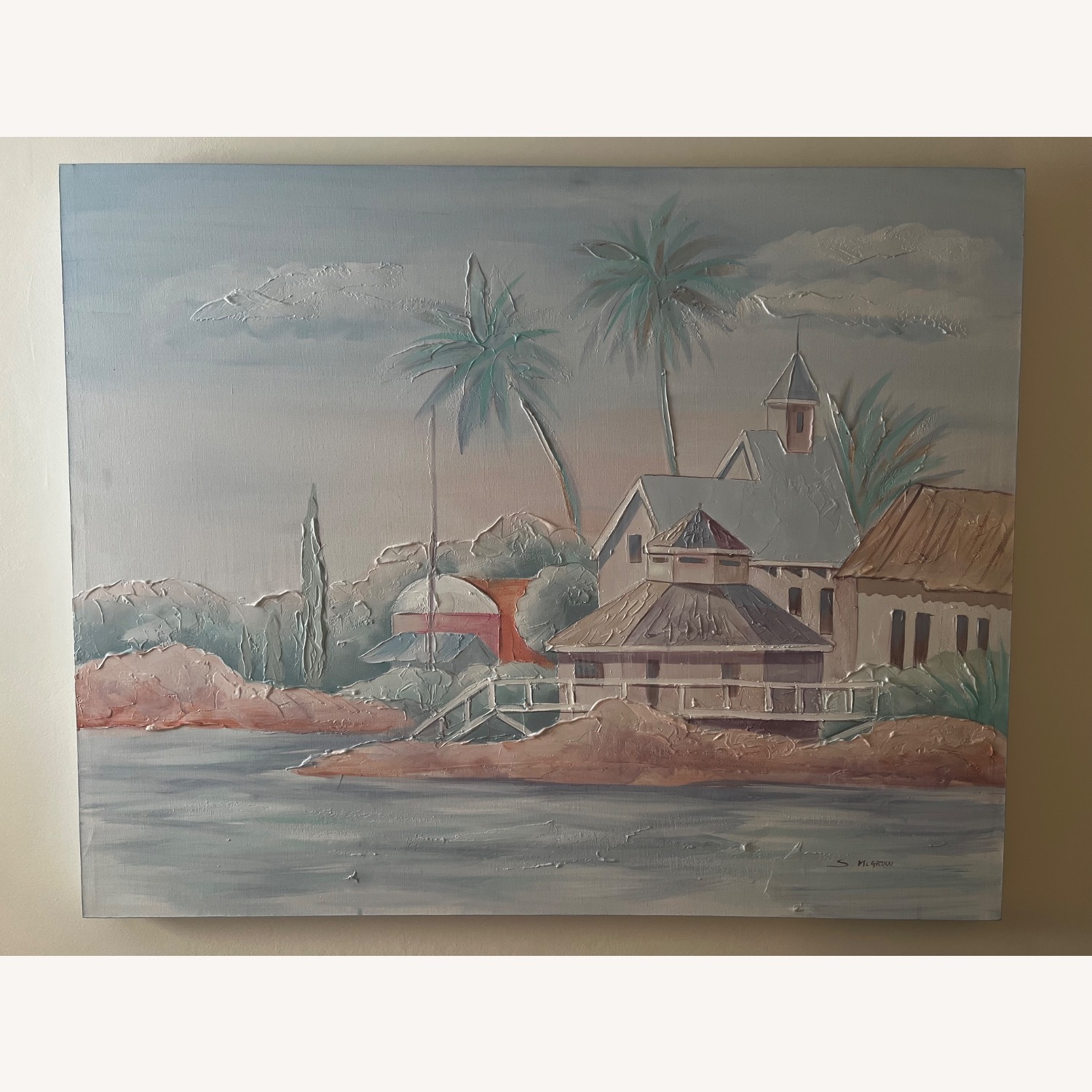 Vintage Italian Wall Art - image-3