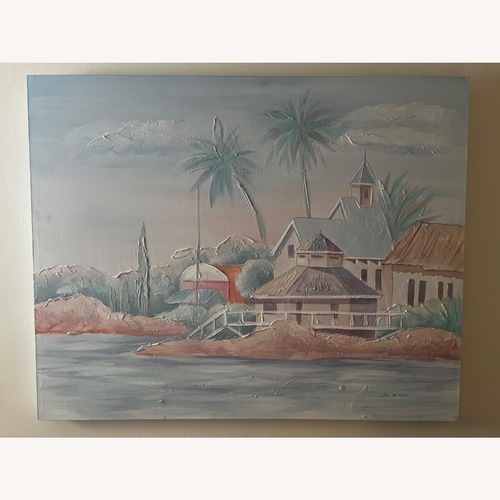 Used Vintage Italian Wall Art for sale on AptDeco