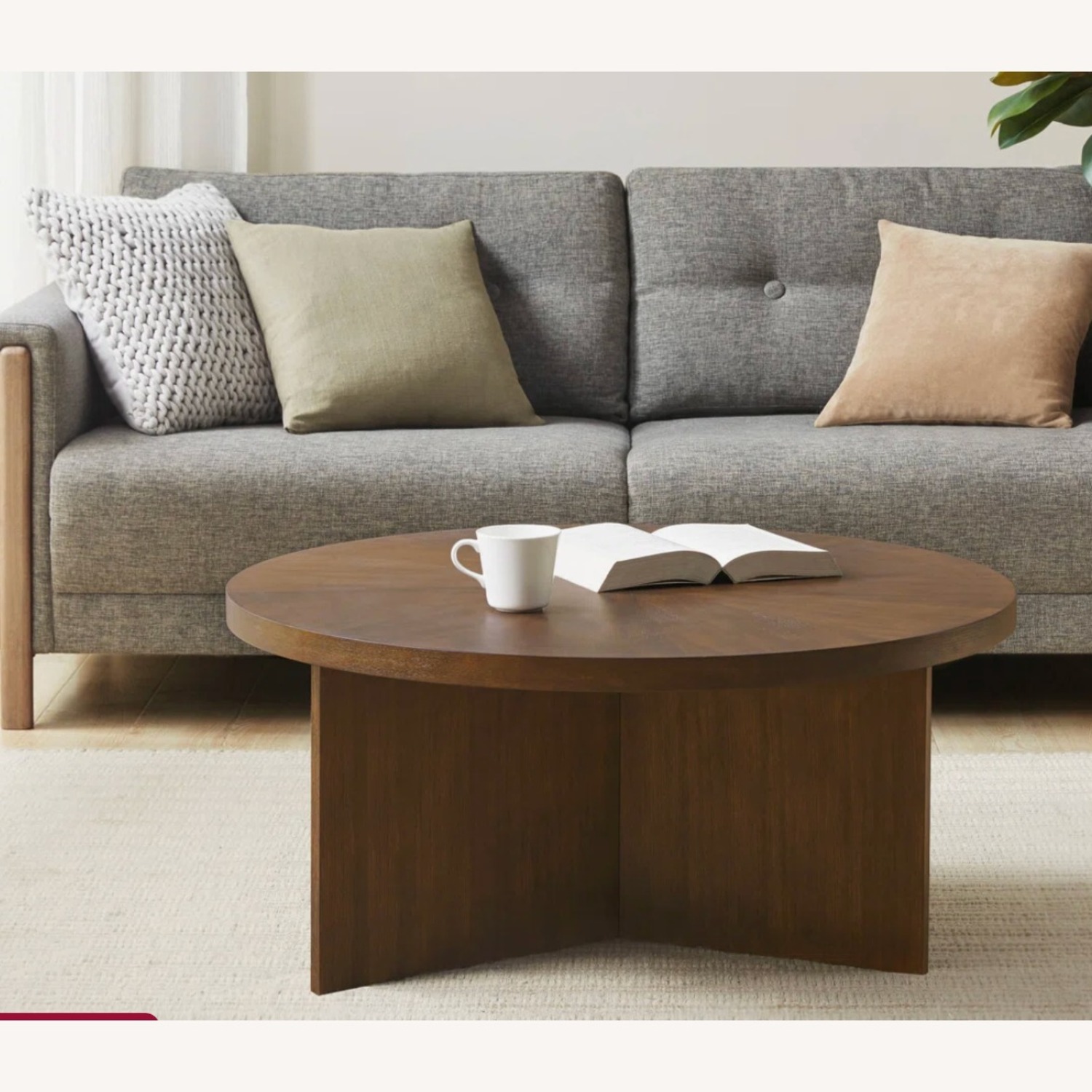 Wayfair Perry Street Sadie Round Coffee Table - image-2