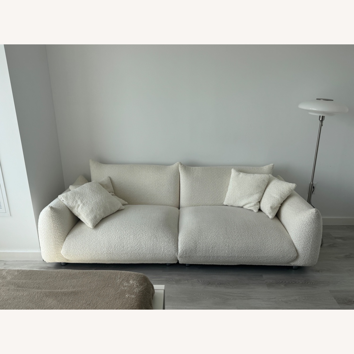 Wayfair White 2 Piece Sectional - image-3