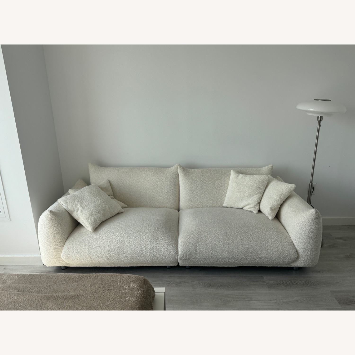 Wayfair White 2 Piece Sectional - image-2