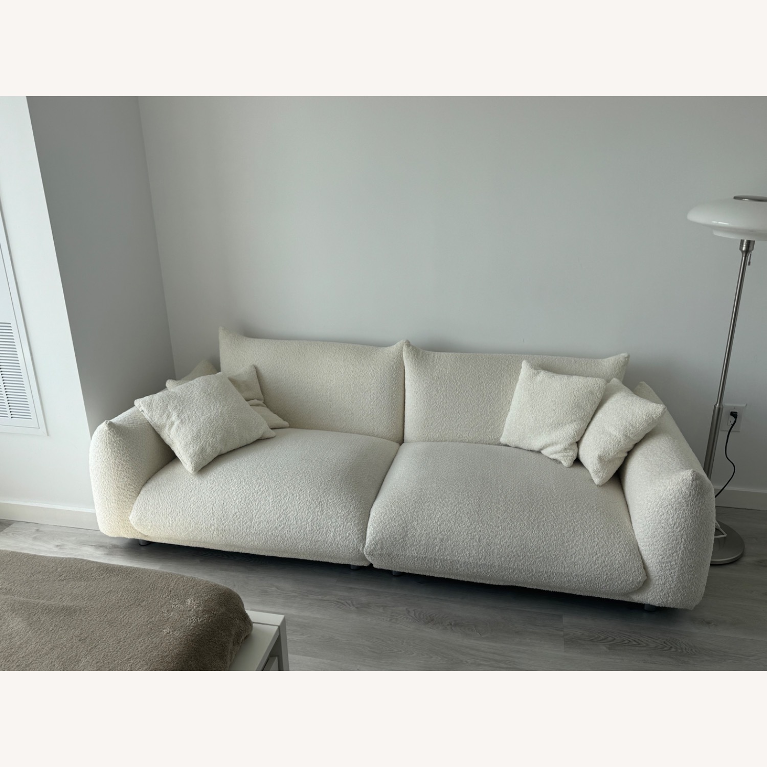 Wayfair White 2 Piece Sectional - image-4