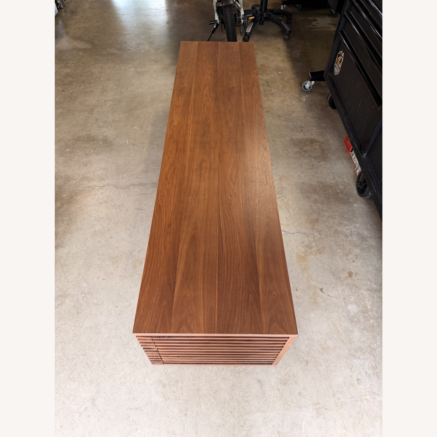 Design Within Reach Line Media Console Walnut  - image-9