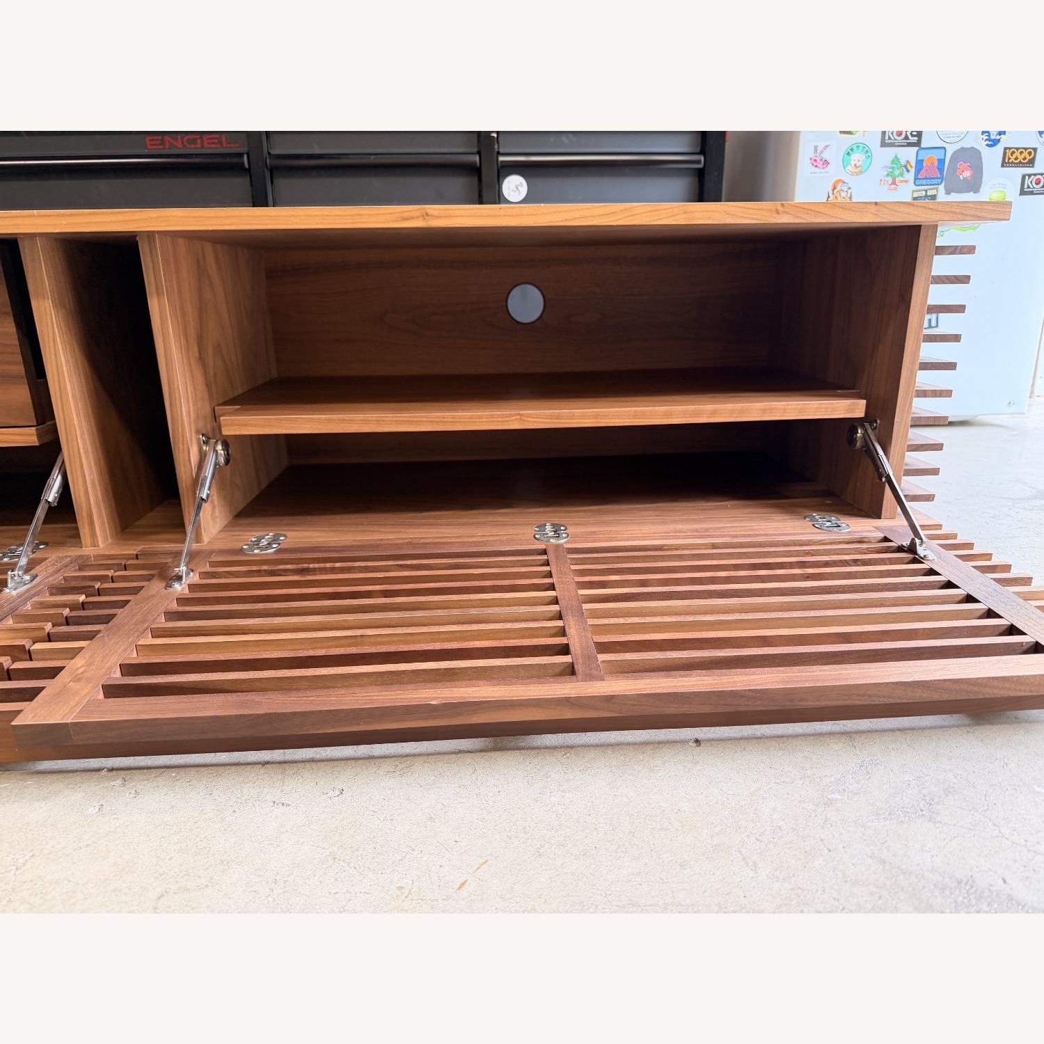 Design Within Reach Line Media Console Walnut  - image-5