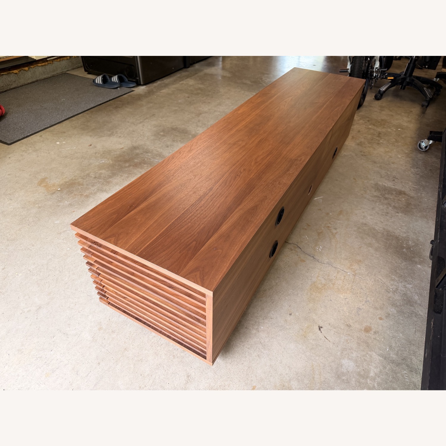 Design Within Reach Line Media Console Walnut  - image-10