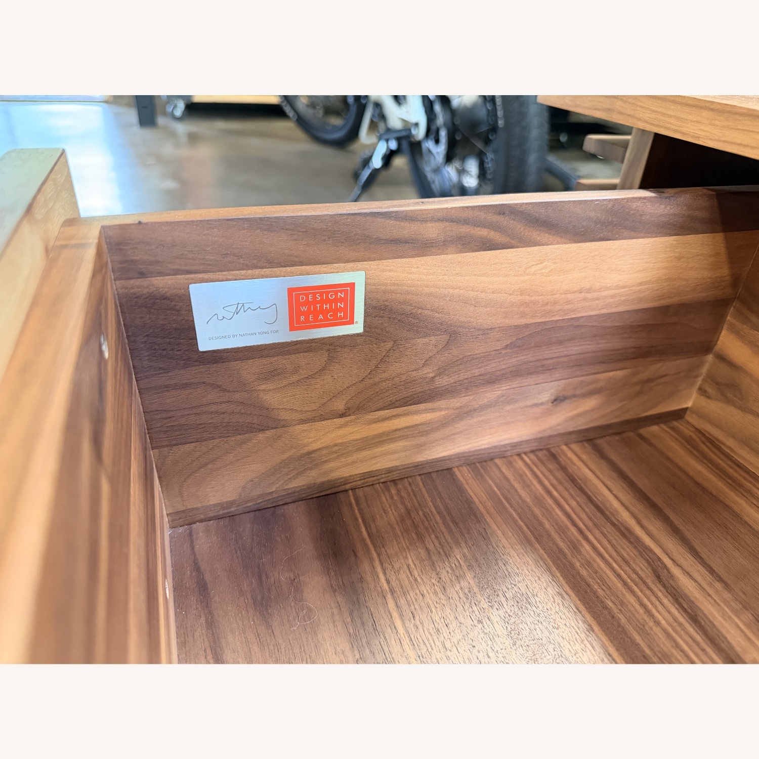Design Within Reach Line Media Console Walnut  - image-7