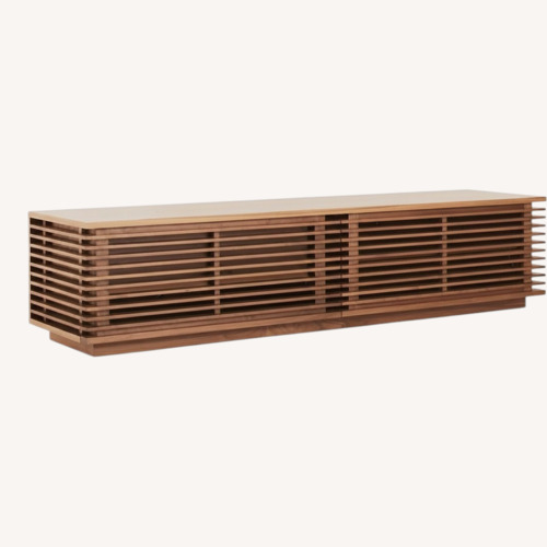 Used Design Within Reach Line Media Console Walnut  for sale on AptDeco