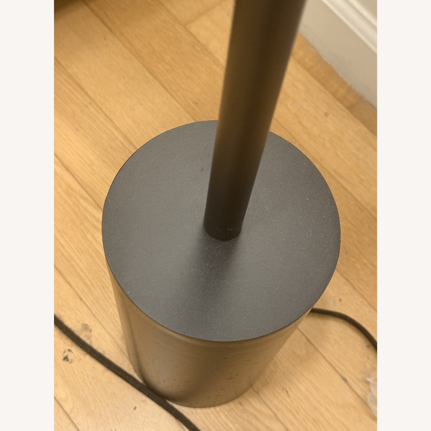 CB2 Trio Matte Black Floor Lamp - image-4