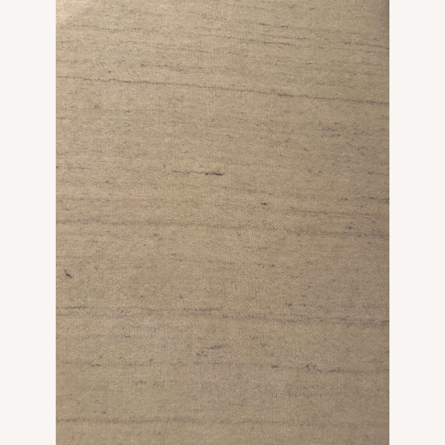 CB2 Henry Black and White Wool Area Rug 6'x9' - image-4