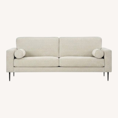 Used Ashley Furniture Natural Fabric 3+ Seater Sofa for sale on AptDeco