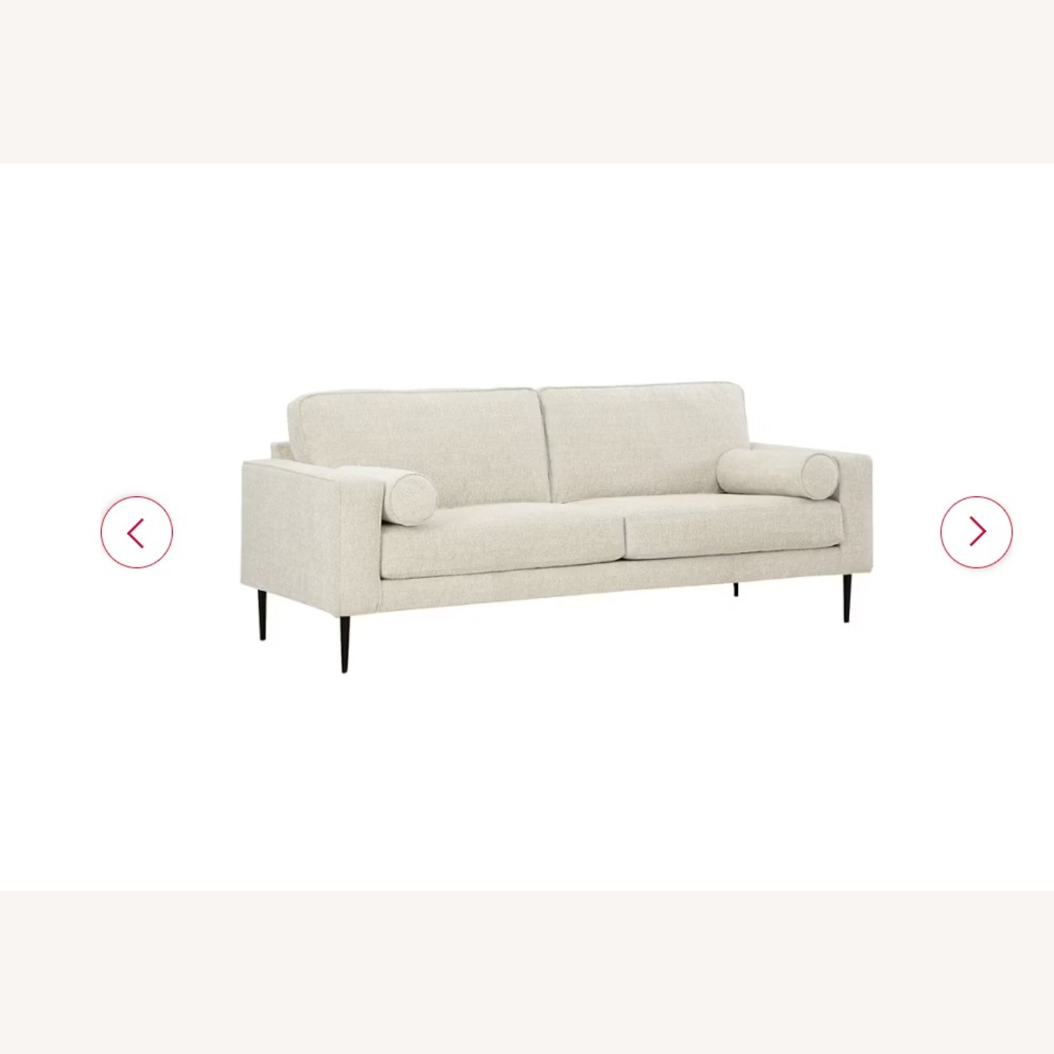 Ashley Furniture Natural Fabric 3+ Seater Sofa - image-4