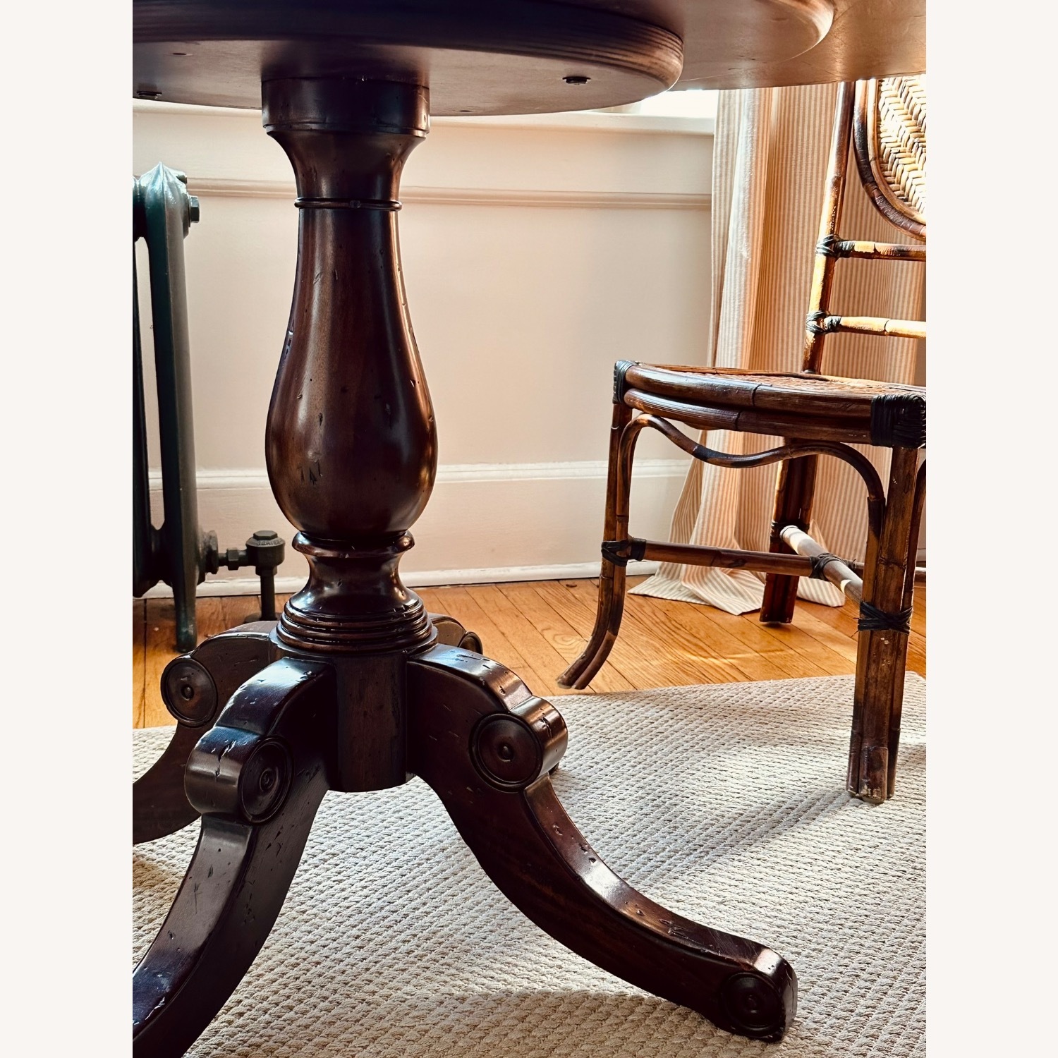 Theodore Alexander Wood Dining Table - image-5
