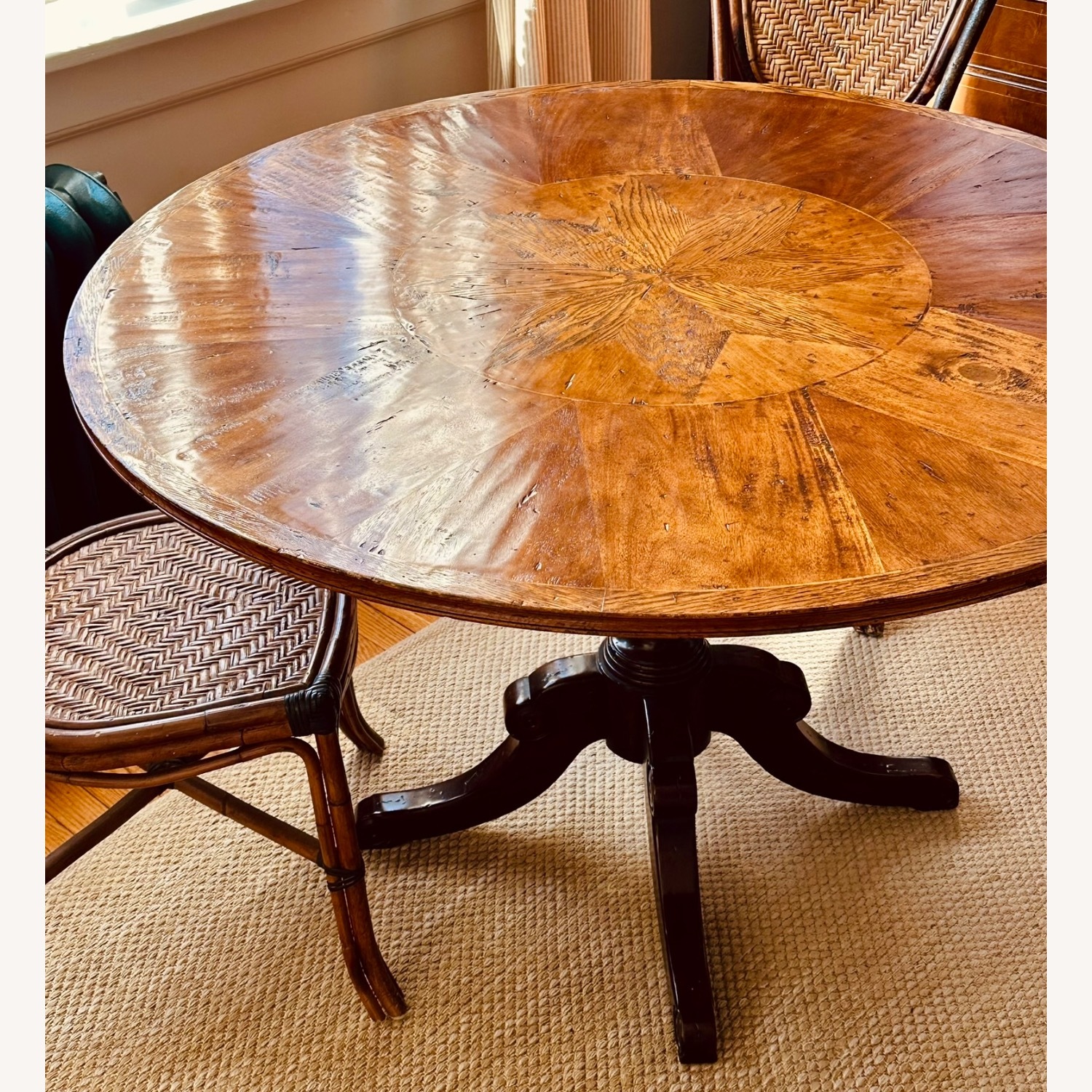 Theodore Alexander Wood Dining Table - image-2
