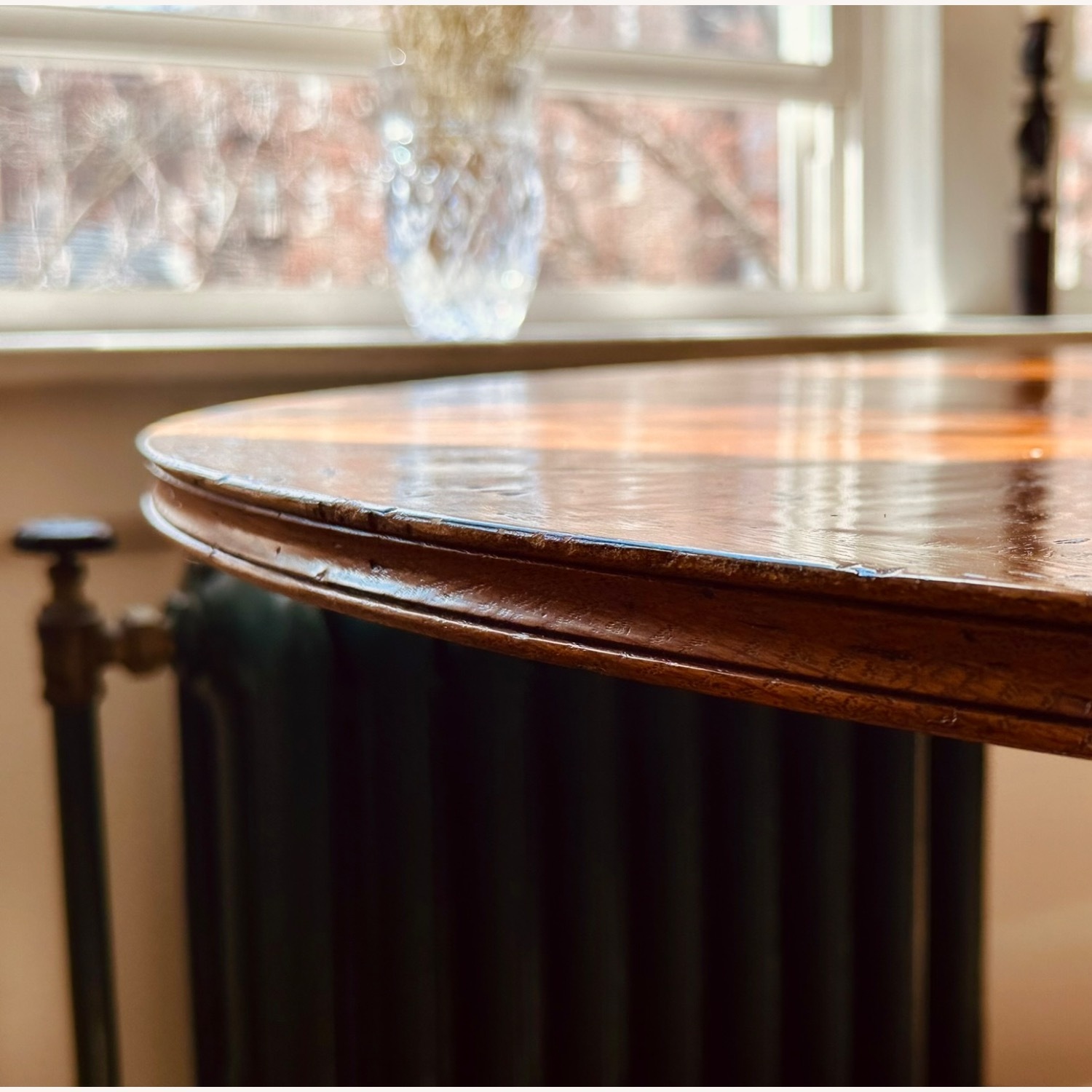 Theodore Alexander Wood Dining Table - image-4