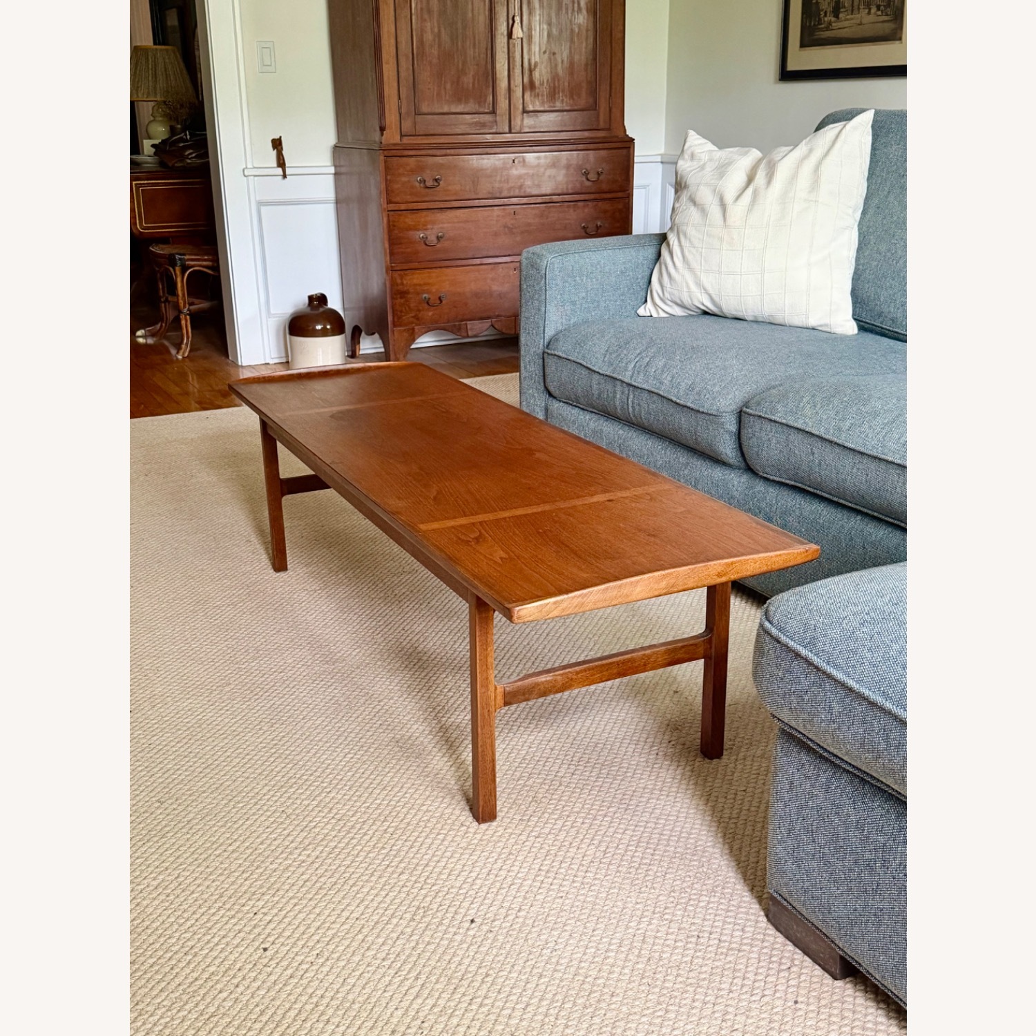 Wood Danish Coffee Table - image-6