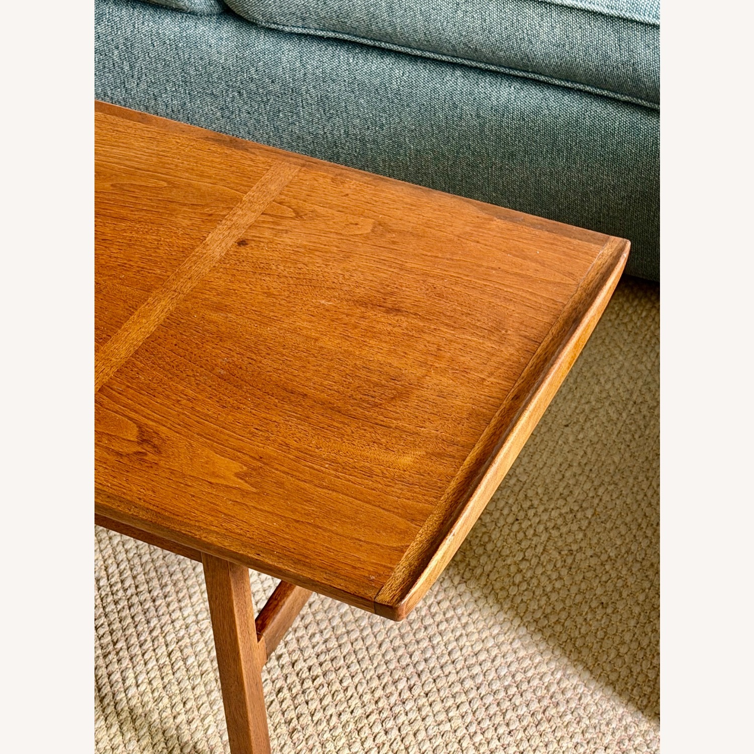 Wood Danish Coffee Table - image-3