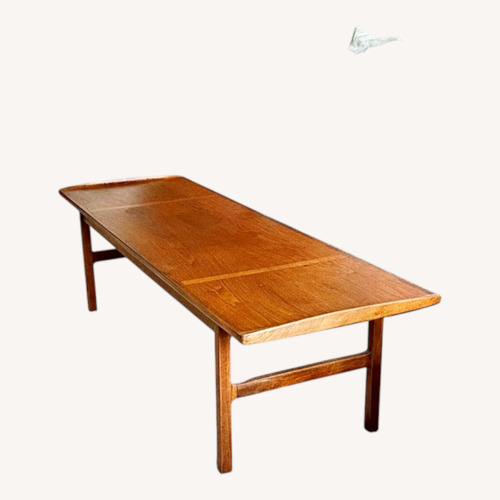 Used Wood Danish Coffee Table for sale on AptDeco