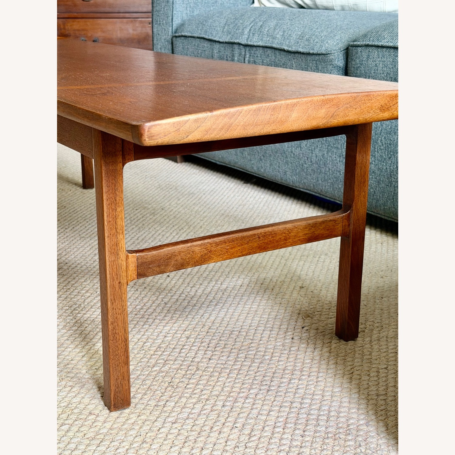 Wood Danish Coffee Table - image-5