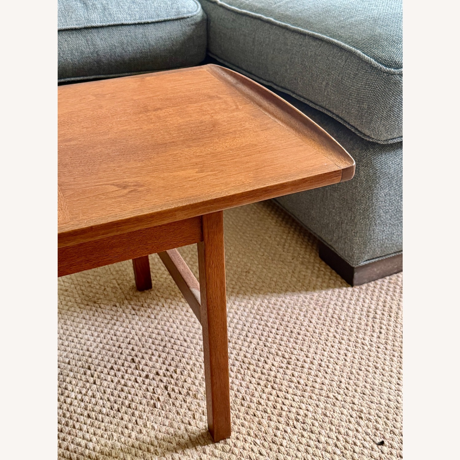 Wood Danish Coffee Table - image-4