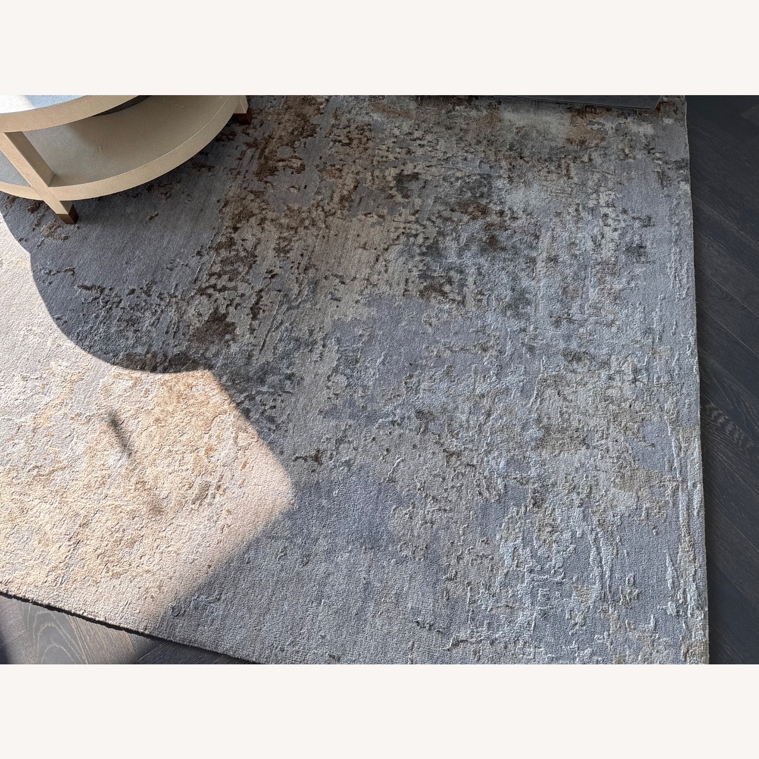 Restoration Hardware Raku Dark Gray Area Rug 8' x 10' - image-5
