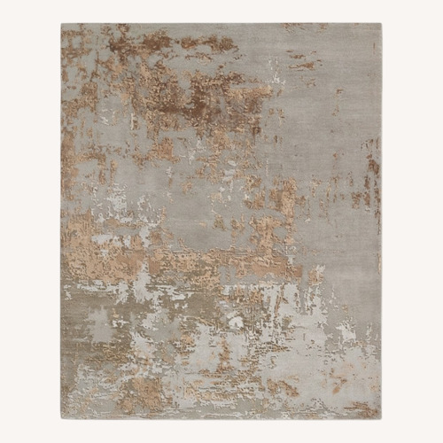 Used Restoration Hardware Raku Dark Gray Area Rug 8' x 10' for sale on AptDeco
