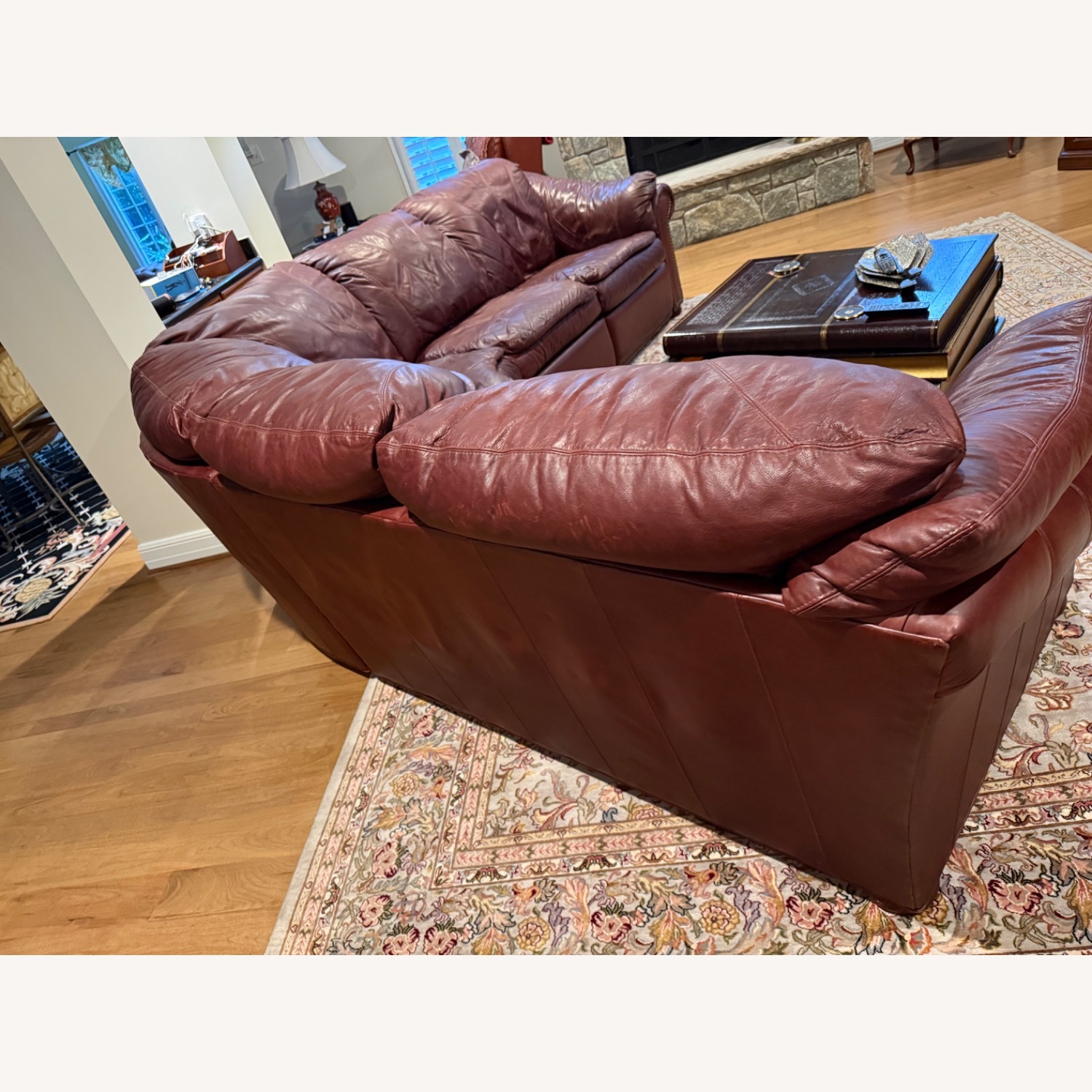 Sherrill Furniture Motioncraft Dark Brown 3+ Piece Sectional - image-10