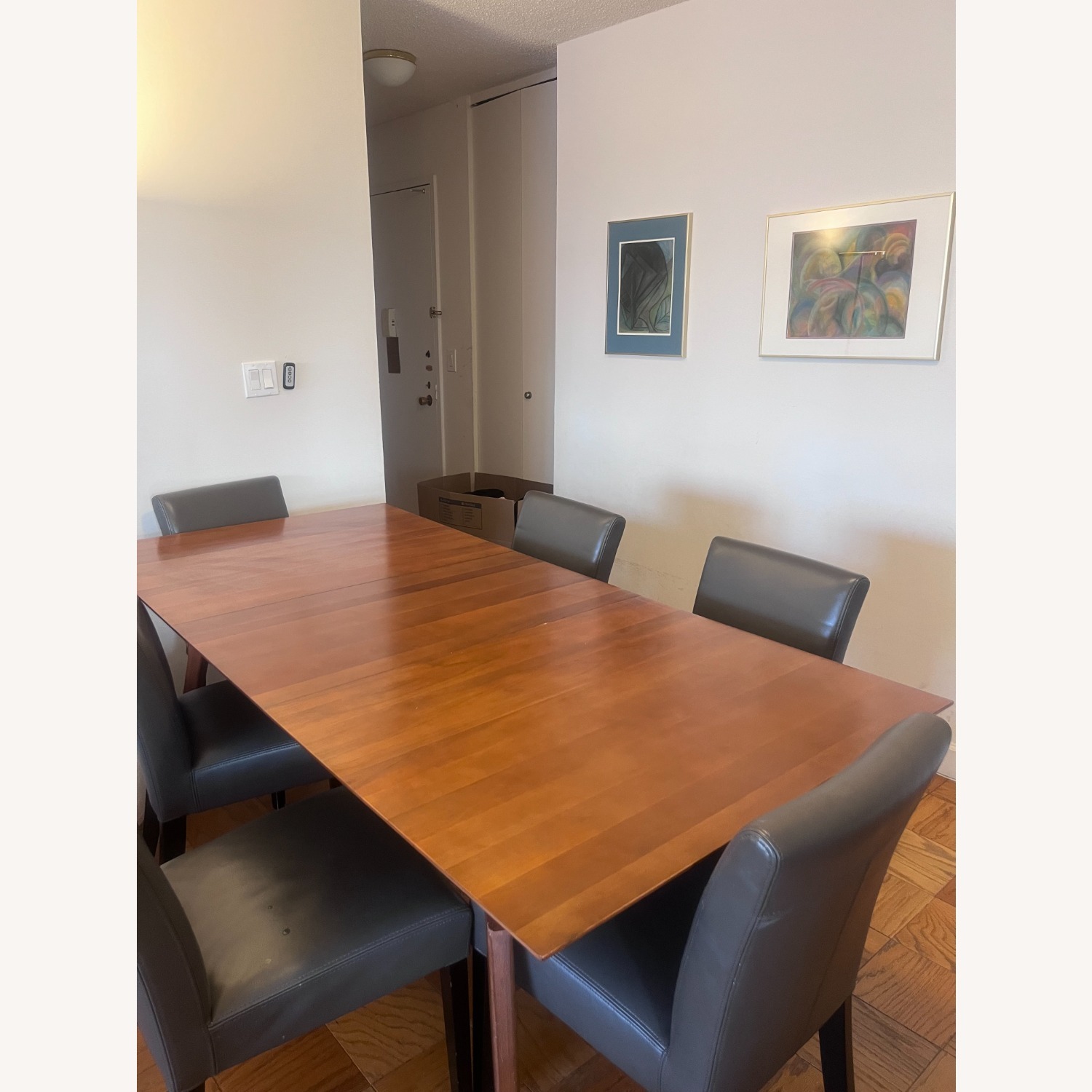 West Elm Mid-Century Extendable Dining Table - image-4